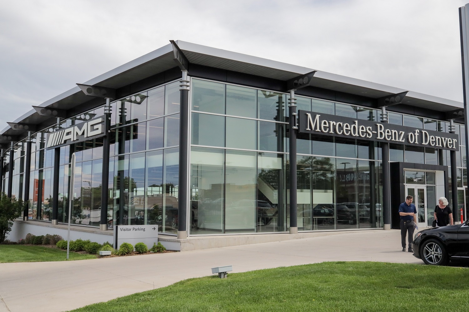 Mercedes-Benz of Denver Mercedes-Benz of Denver AMG Signage