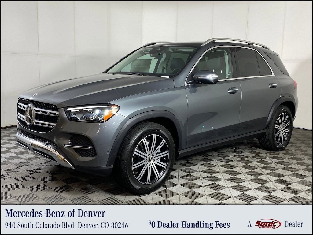 Certified 2026 Mercedes-Benz GLE GLE 350 SUV