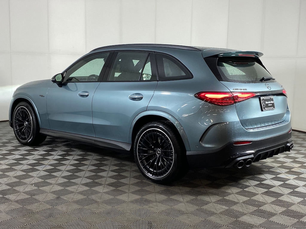 New 2026 Mercedes-Benz AMG GLC 43 4MATIC SUV