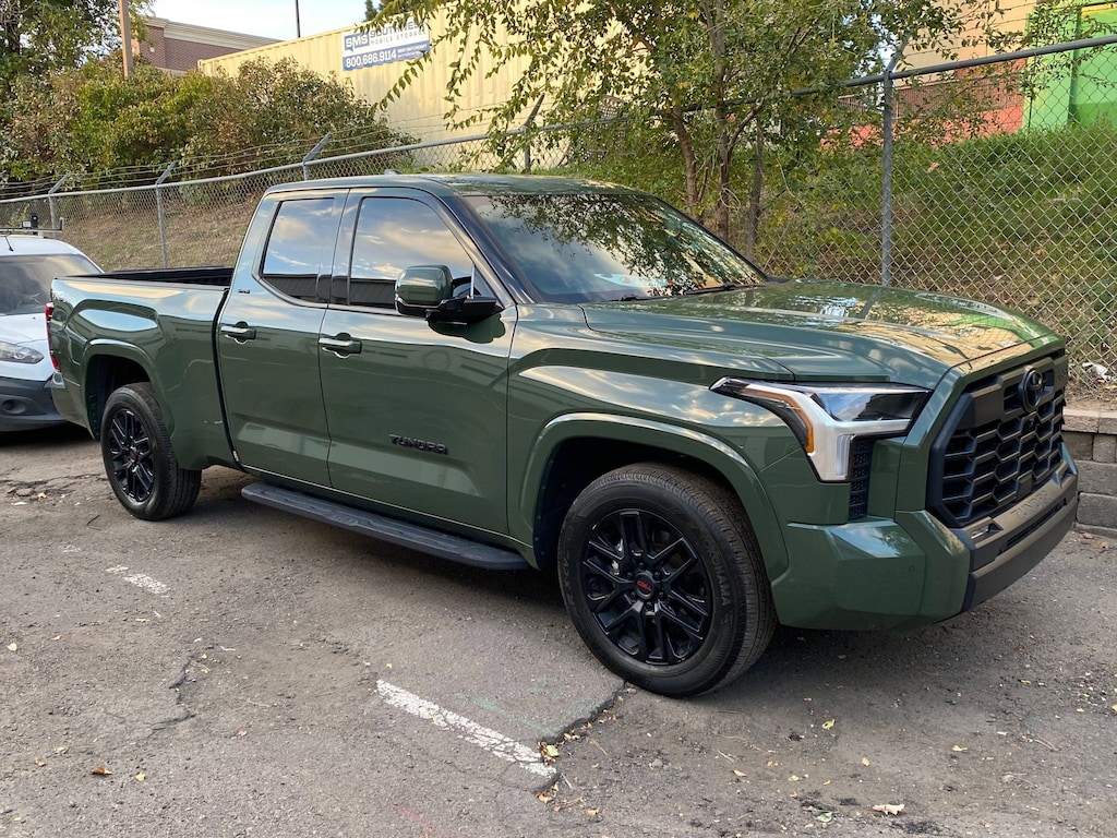 Used 2022 Toyota Tundra 4WD SR5 Truck Double Cab
