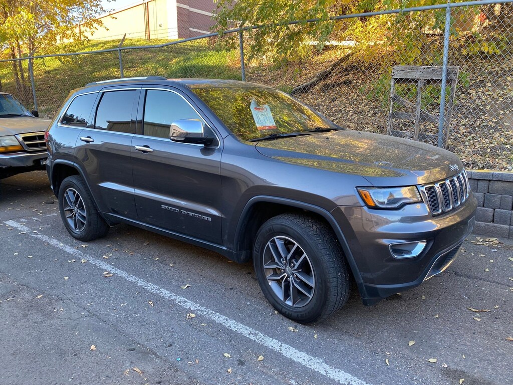 Used 2018 Jeep Grand Cherokee Limited SUV