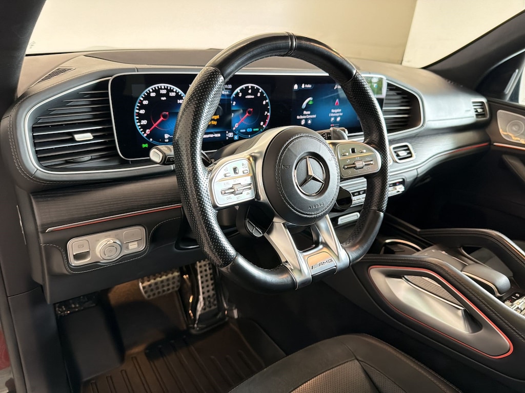 Used 2021 Mercedes-Benz AMG GLS 63 4MATIC Sport Utility