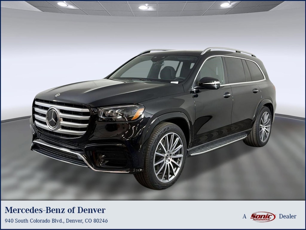 New 2026 Mercedes-Benz GLS 580 4MATIC SUV