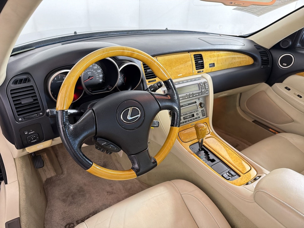 Used 2005 Lexus SC 430 Base Convertible