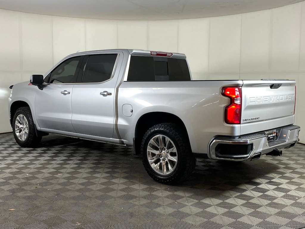 Used 2021 Chevrolet Silverado 1500 LTZ Truck Crew Cab
