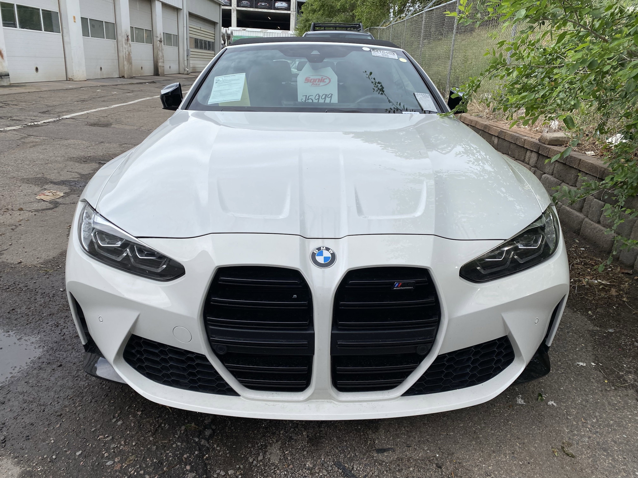 Used 2024 BMW M4 Convertible Base with VIN WBS33BA05RCR77198 for sale in Denver, CO