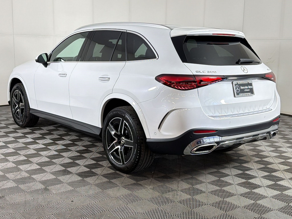 Certified 2026 Mercedes-Benz GLC 300 4MATIC Sport Utility