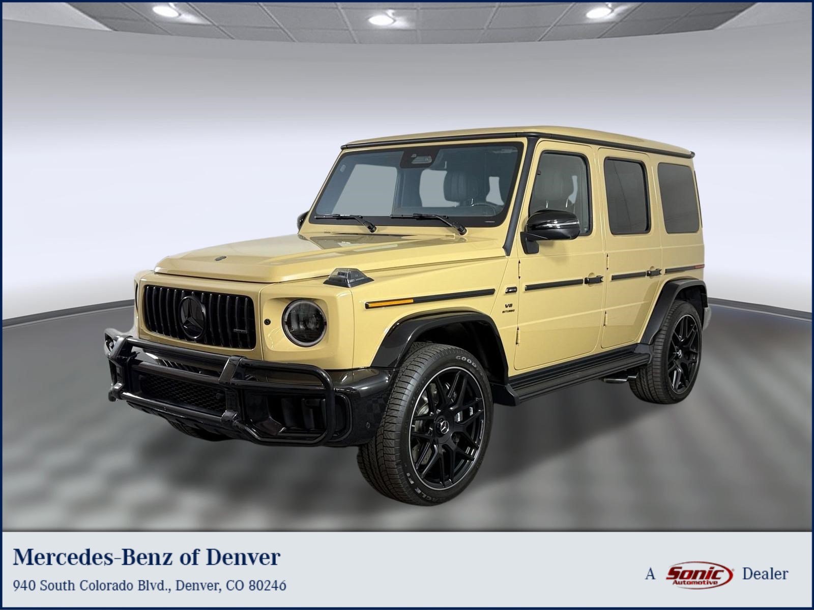 2025 Mercedes-Benz G-Class