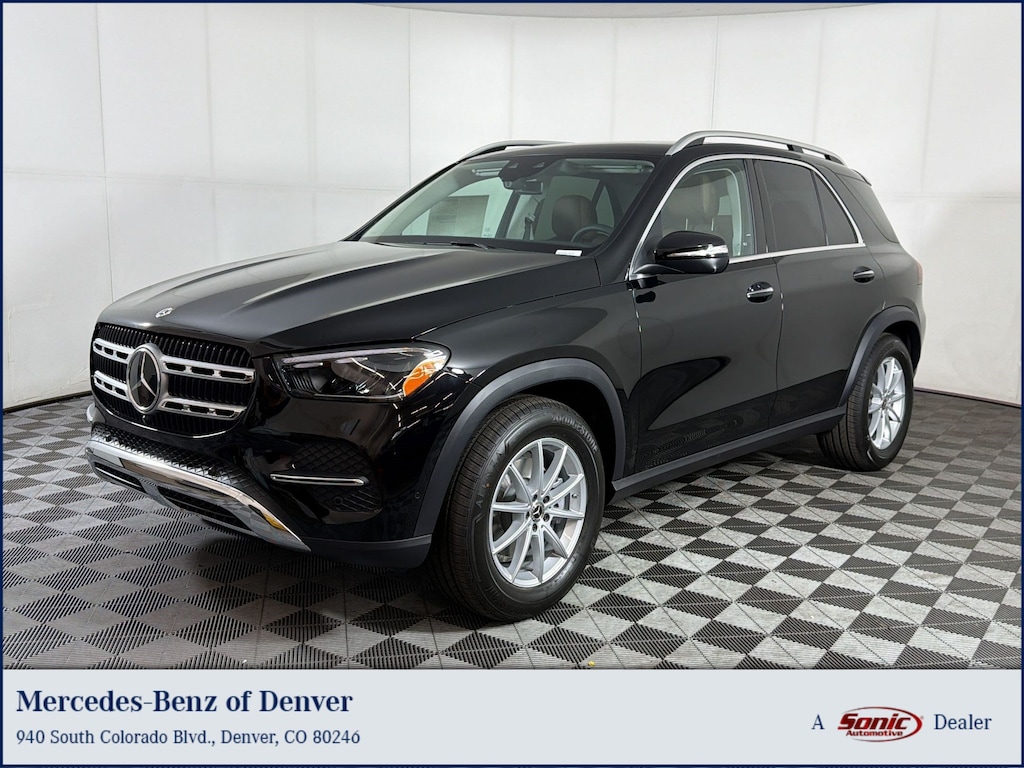 New 2026 Mercedes-Benz GLE 350 4MATIC SUV