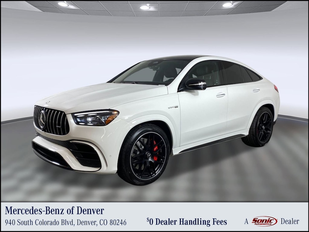 New 2026 Mercedes-Benz AMG GLE 63 S SUV