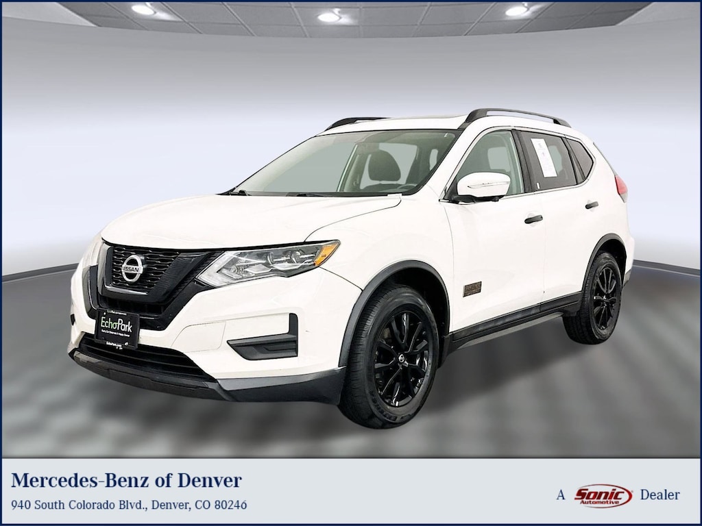 Used 2017 Nissan Rogue SV SUV