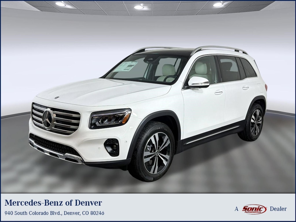 New 2026 Mercedes-Benz GLB 250 4MATIC SUV
