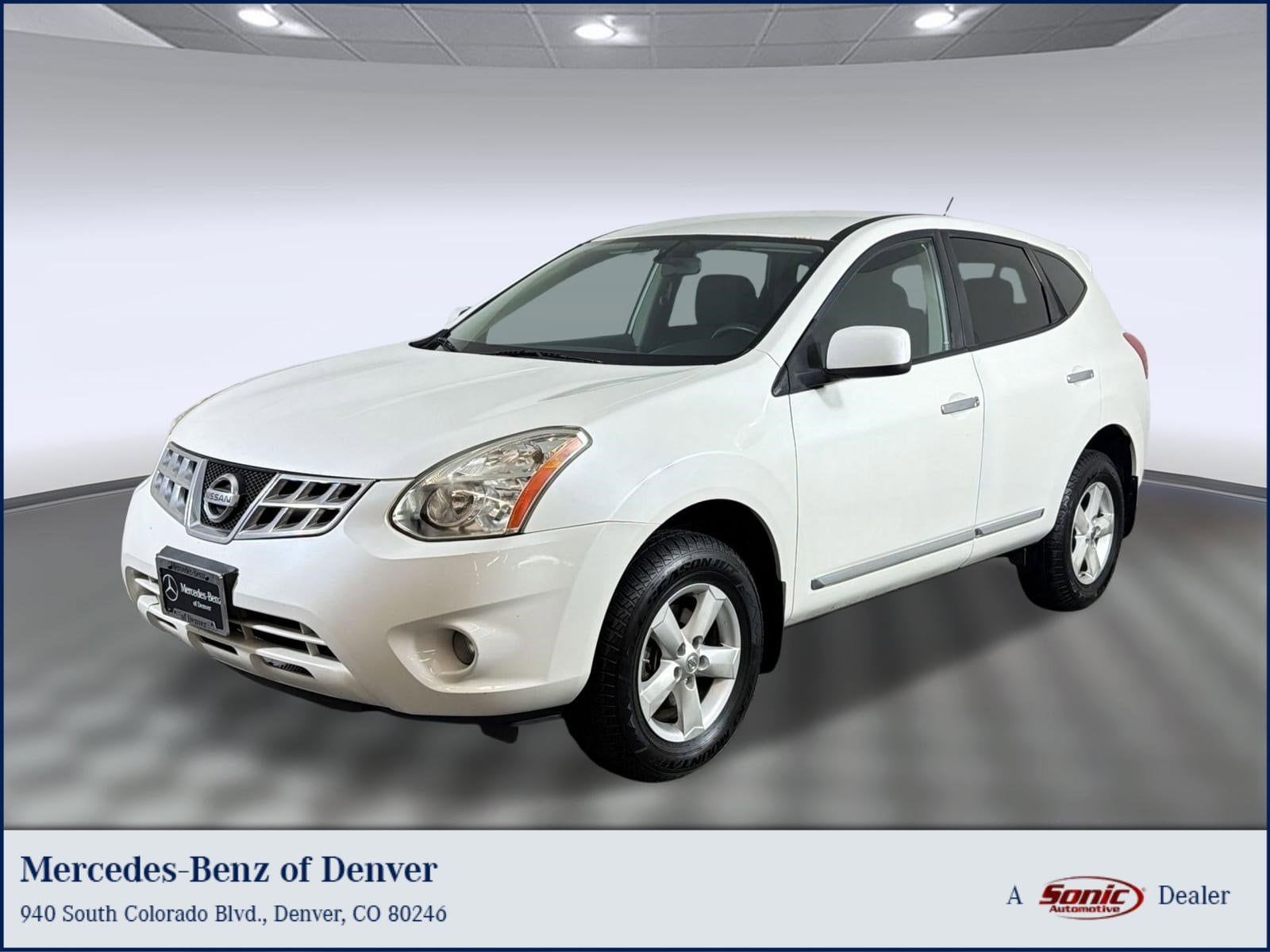 2013 Nissan Rogue S