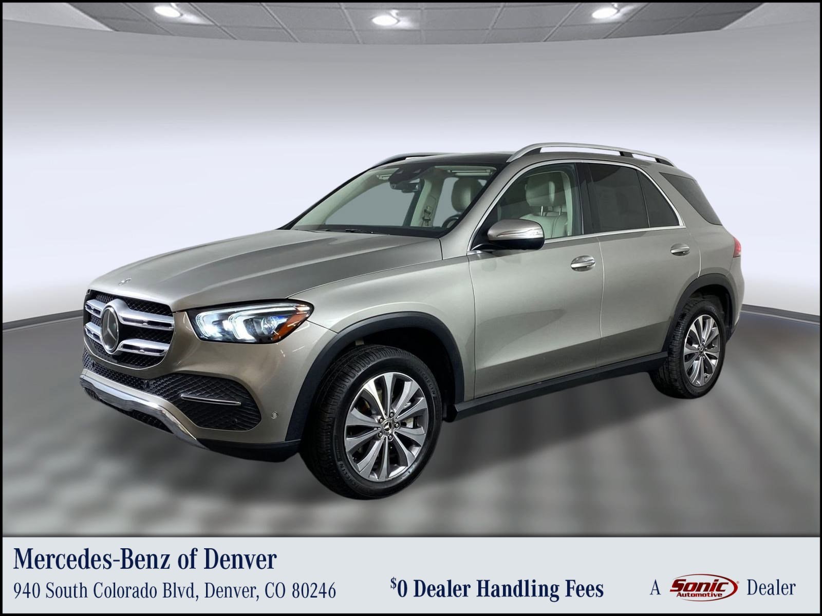 2021 Mercedes-Benz GLE GLE350's photo