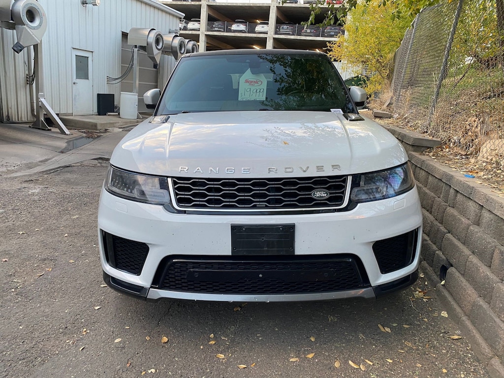 Used 2018 Land Rover Range Rover Sport HSE SUV