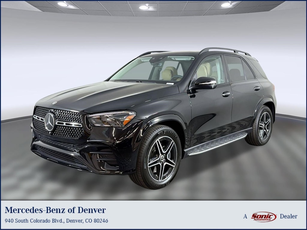 New 2026 Mercedes-Benz GLE 350 4MATIC SUV