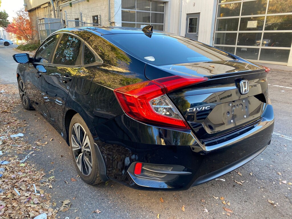 Used 2016 Honda Civic Sedan EX-T Sedan