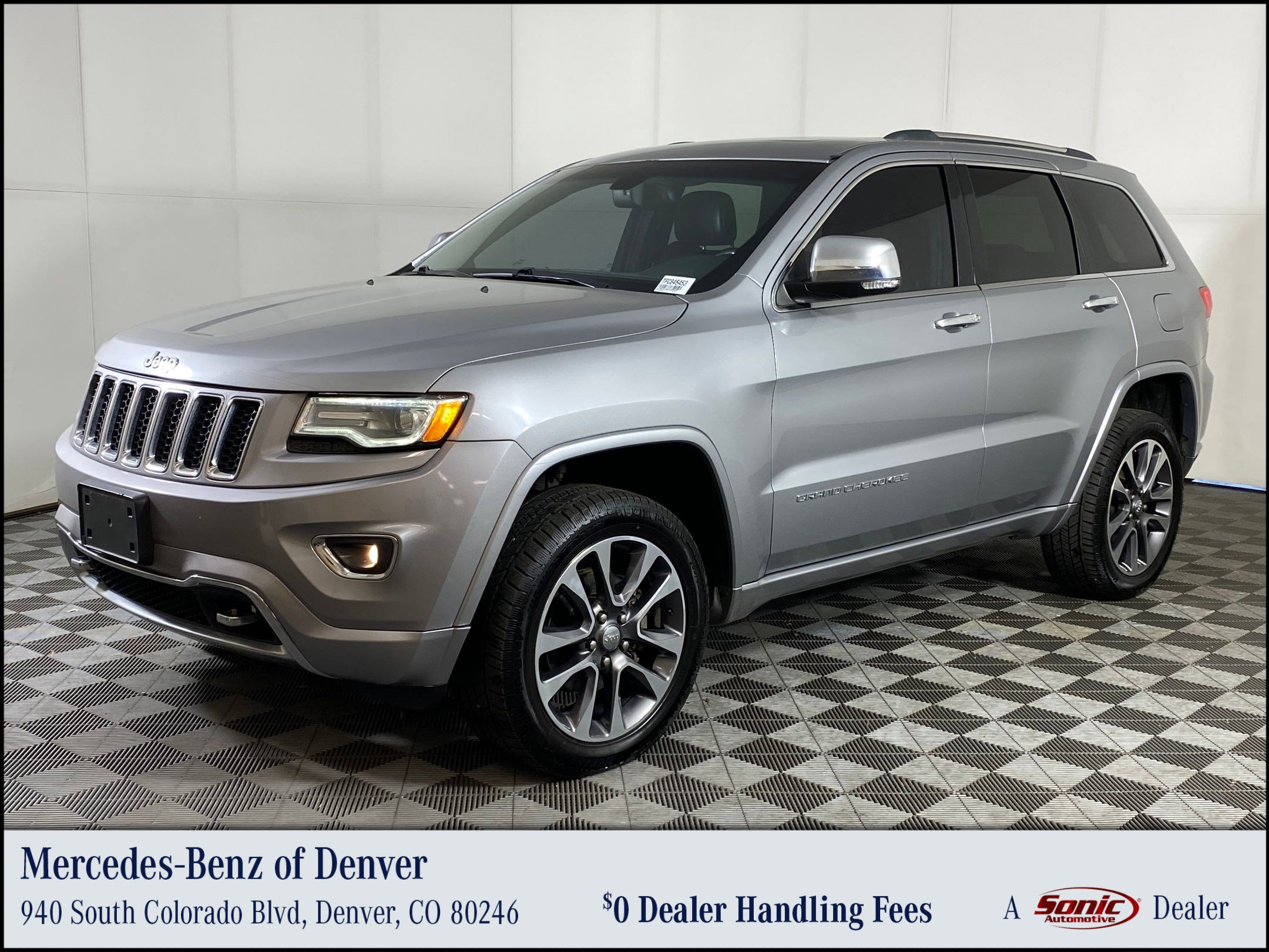 2015 Jeep Grand Cherokee Overland