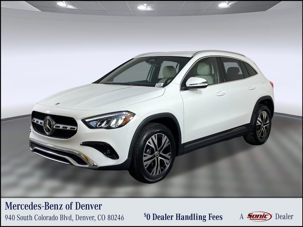 New 2025 Mercedes-Benz GLA 250 4MATIC SUV