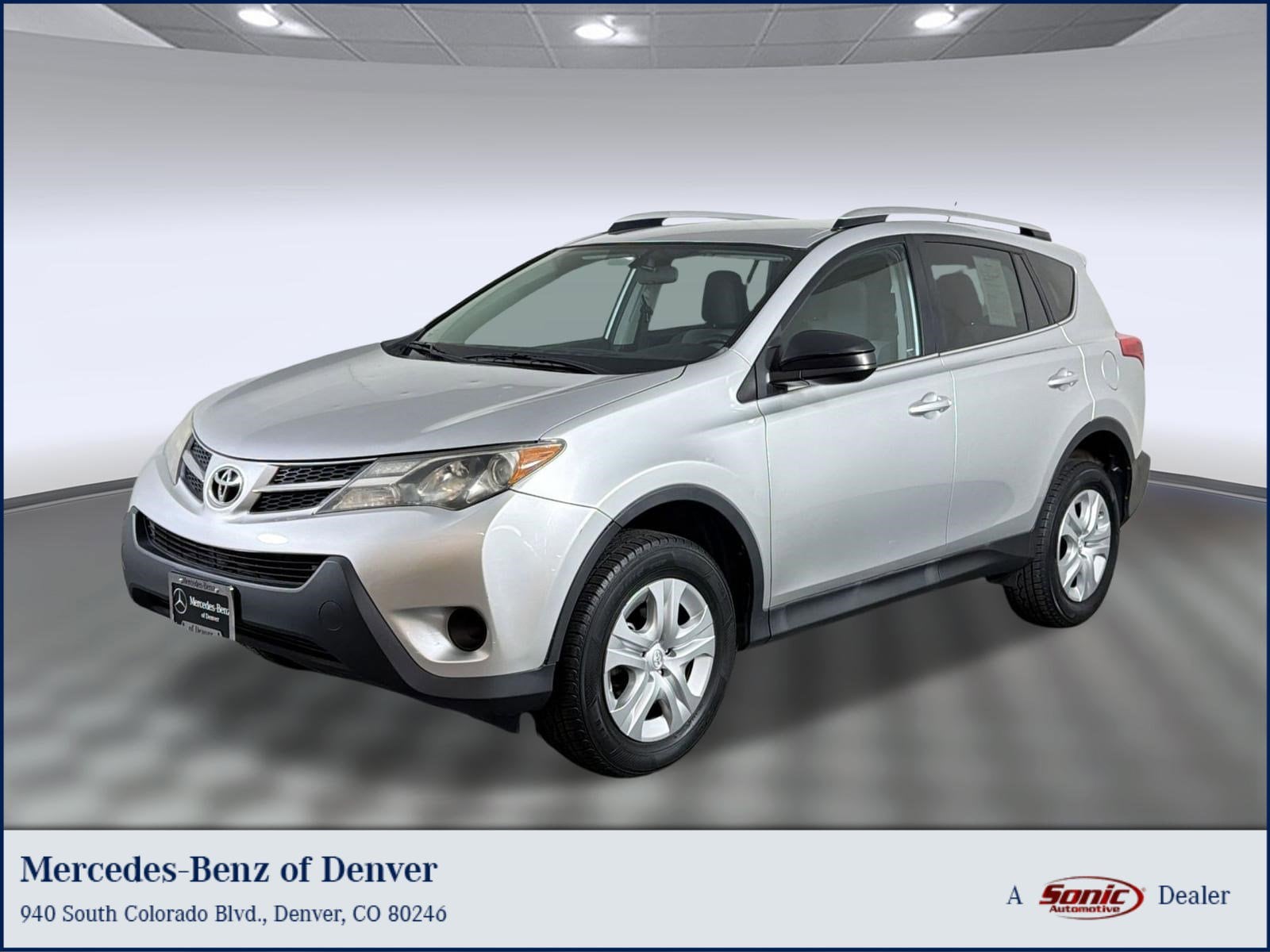 2015 Toyota RAV4 LE