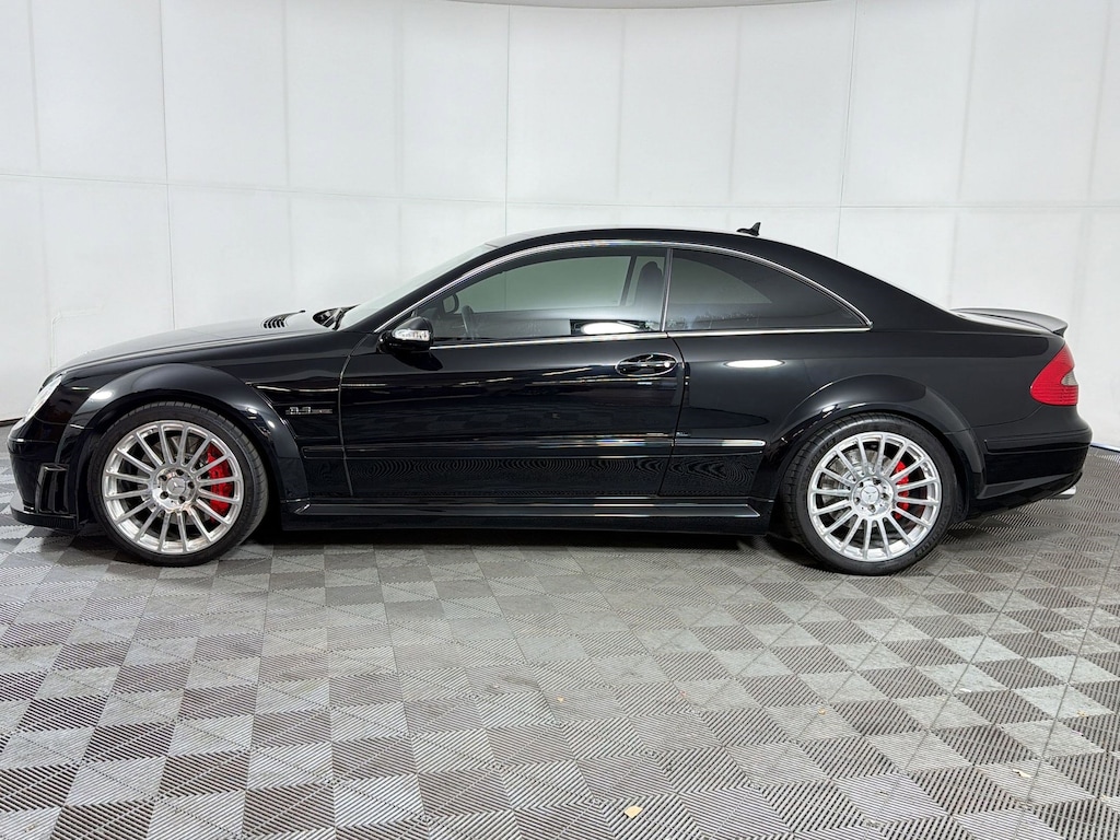 Used 2008 Mercedes-Benz CLK-Class Coupe