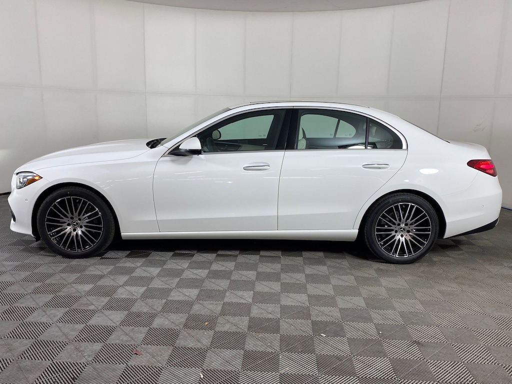 New 2025 Mercedes-Benz C-Class C 300 4MATIC Sedan