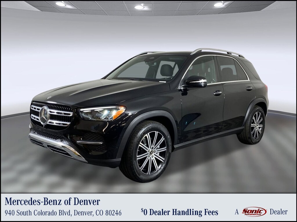New 2026 Mercedes-Benz GLE 350 4MATIC SUV