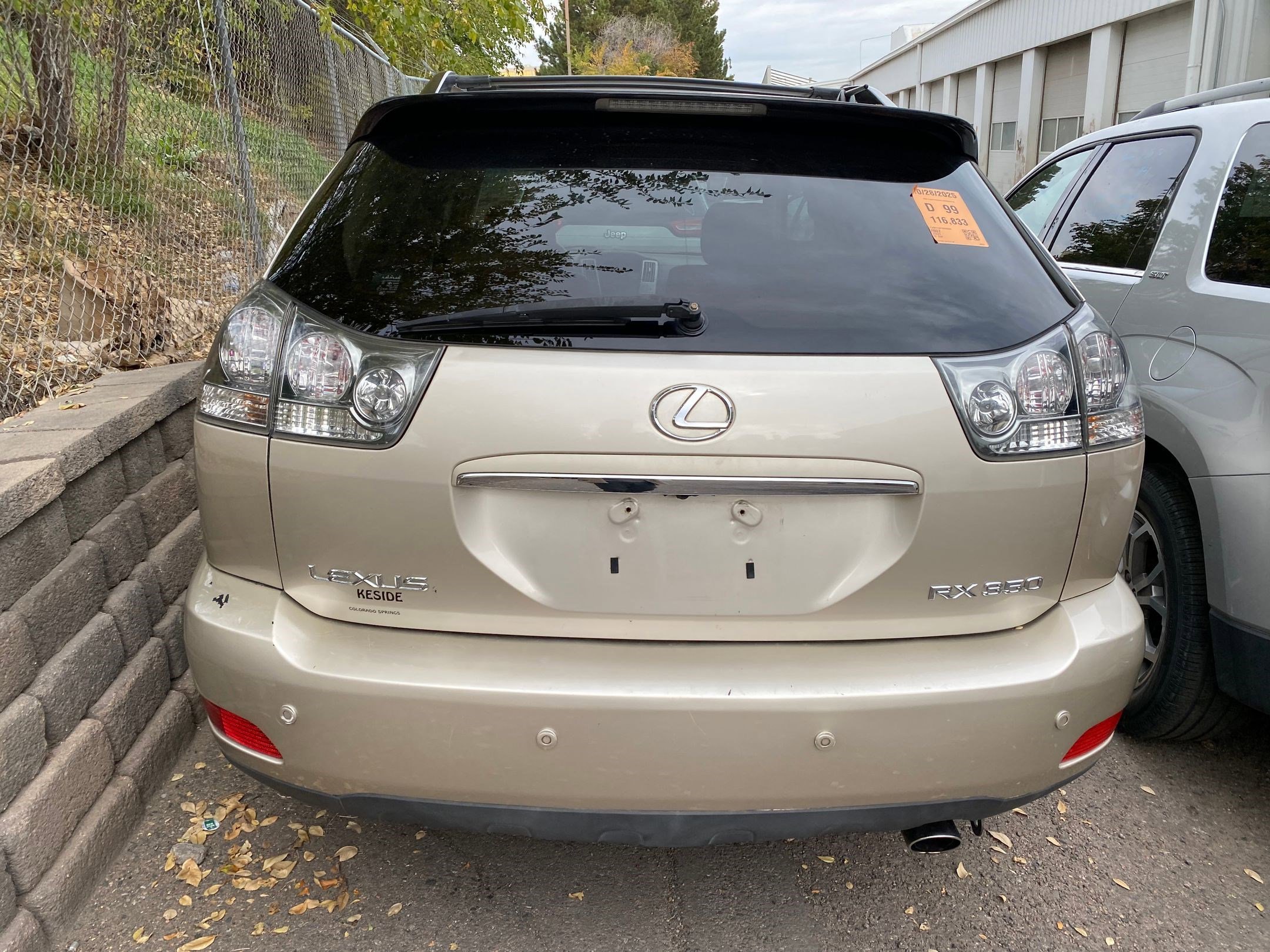 2007 Lexus RX 350 photo 4