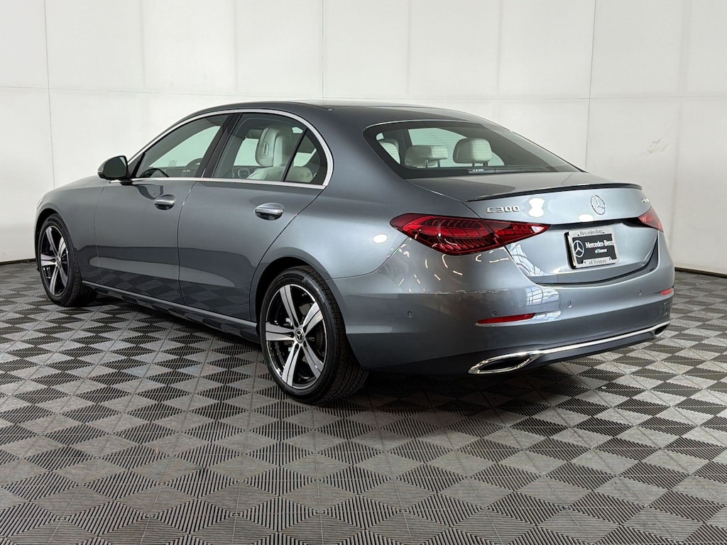 New 2026 Mercedes-Benz C 300 4MATIC Sedan