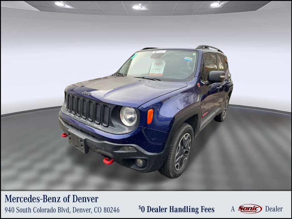 Used 2016 Jeep Renegade Trailhawk SUV