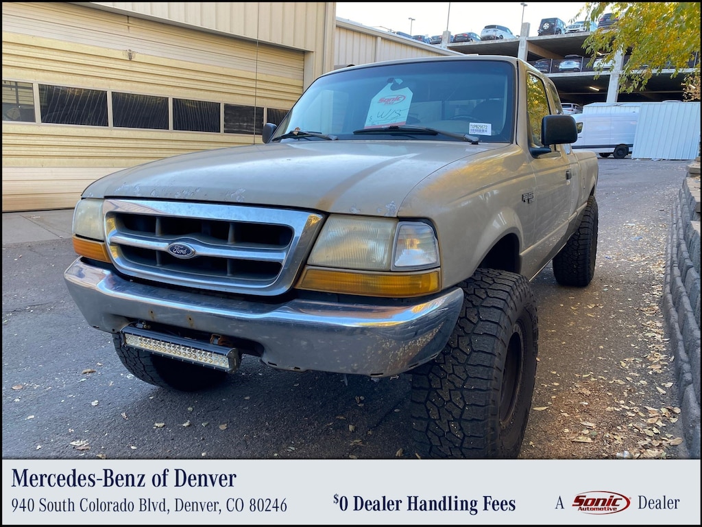 Used 1999 Ford Ranger XLT Truck Super Cab