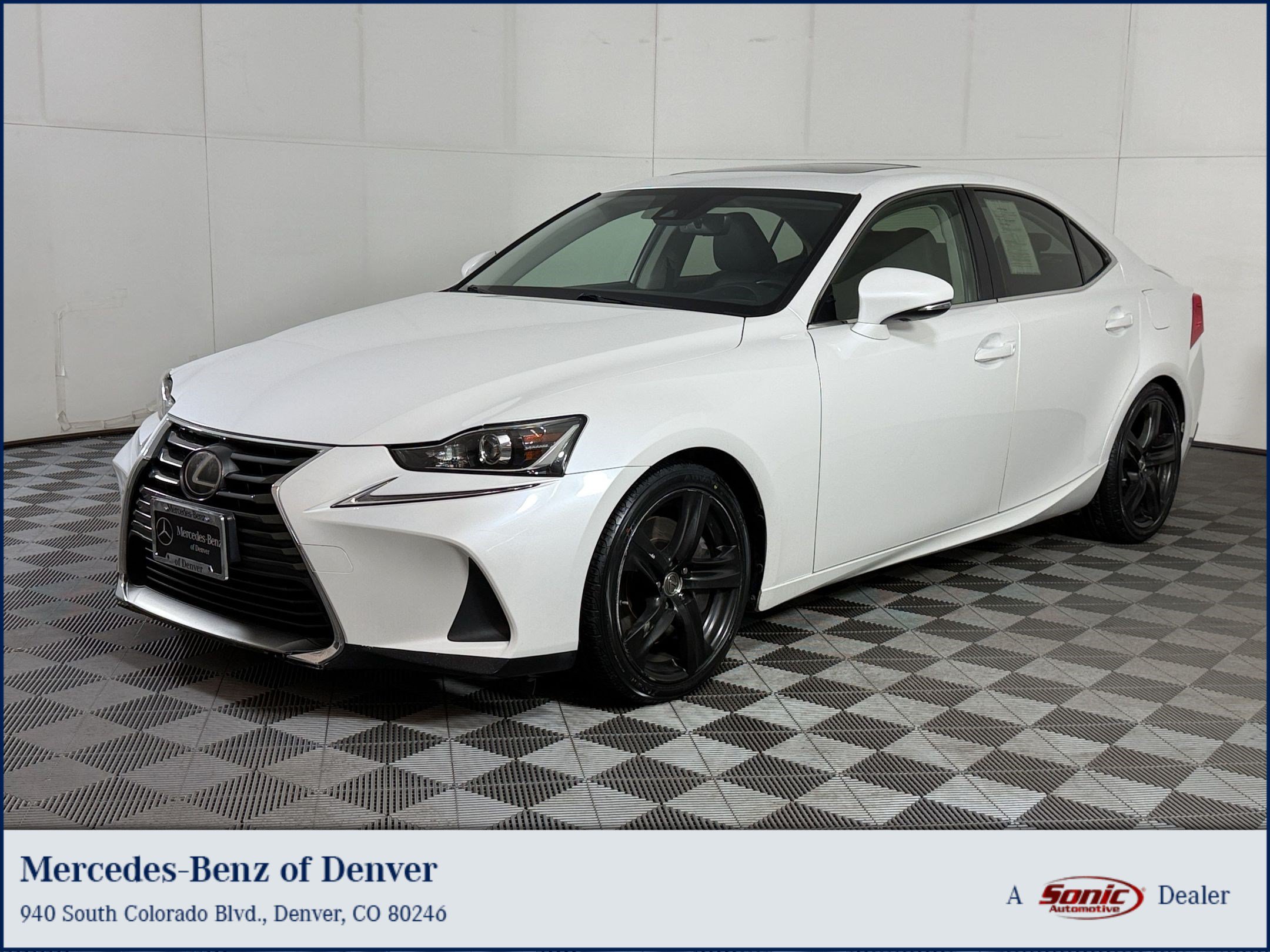 Used 2017 Lexus IS 300 4dr Car
