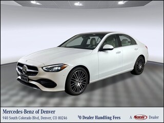 2025 Mercedes-Benz C-Class C 300 Sedan