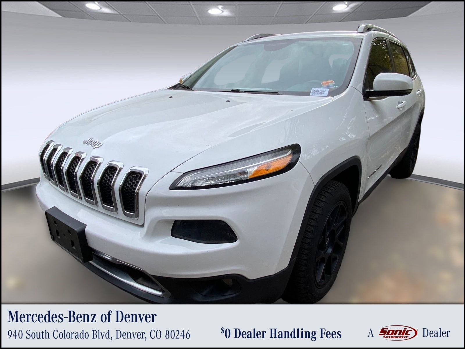 2017 Jeep Cherokee Limited