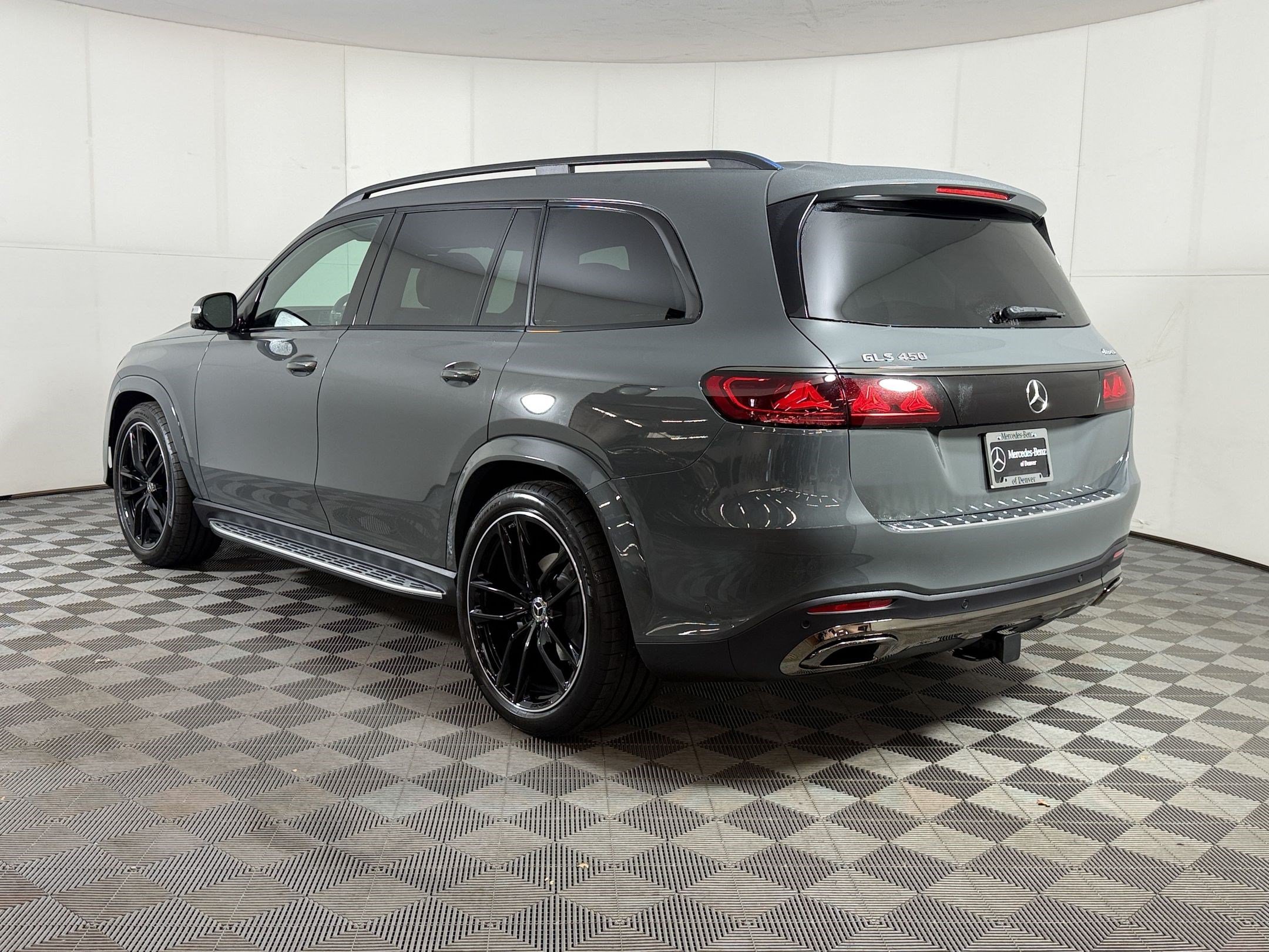 New 2027 Mercedes-Benz GLS 450 4MATIC SUV