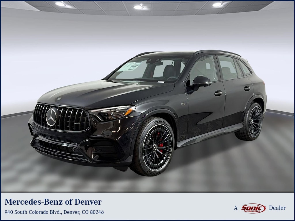 New 2027 Mercedes-Benz GLC AMG GLC 53 SUV