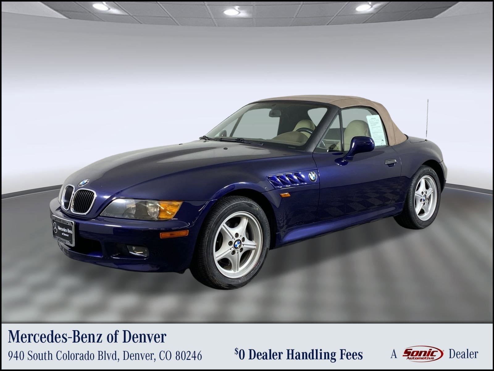 1997 BMW Z3 ROADSTER