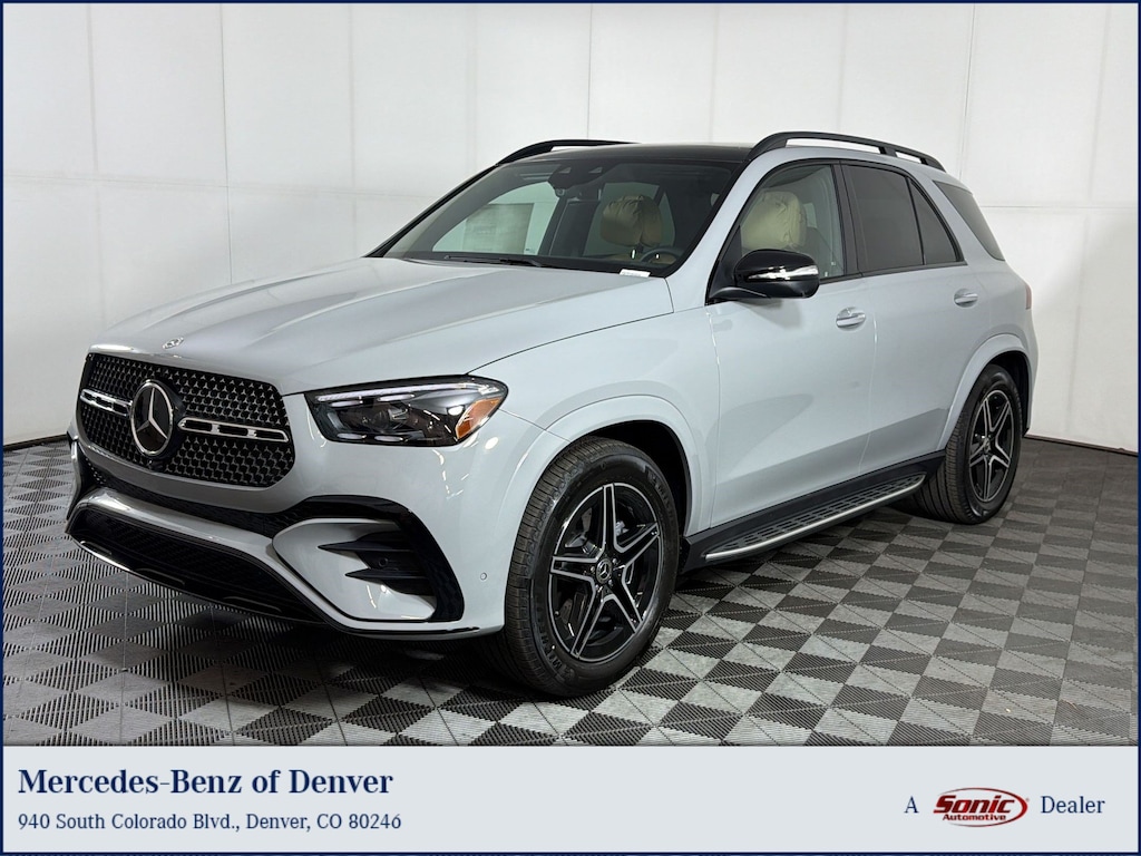 New 2026 Mercedes-Benz GLE 350 4MATIC SUV