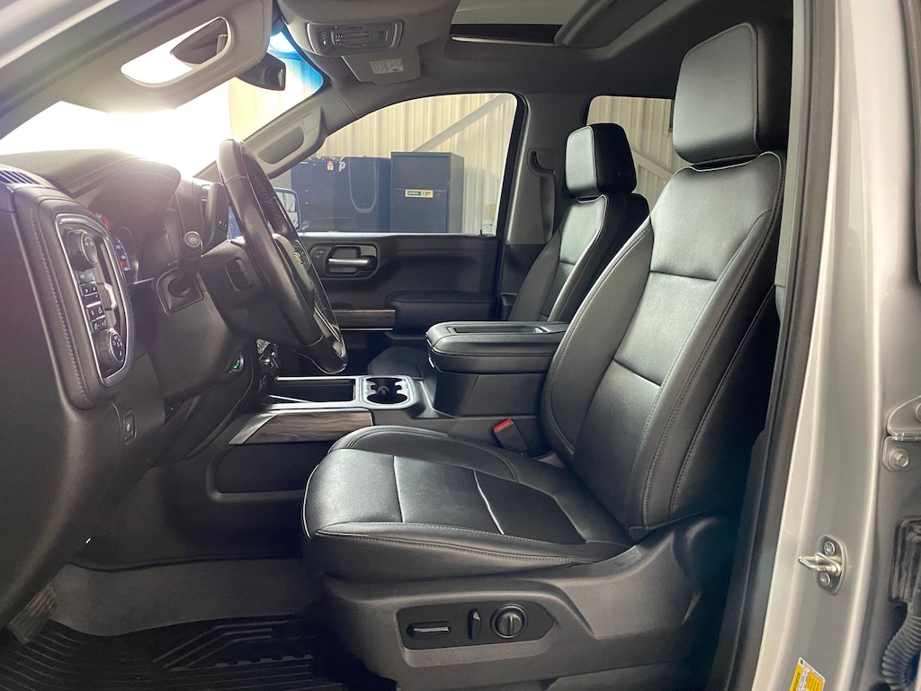 Used 2021 Chevrolet Silverado 1500 LTZ Truck Crew Cab