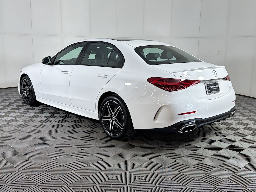Certified 2026 Mercedes-Benz C-Class C 300 4MATIC 4dr Car