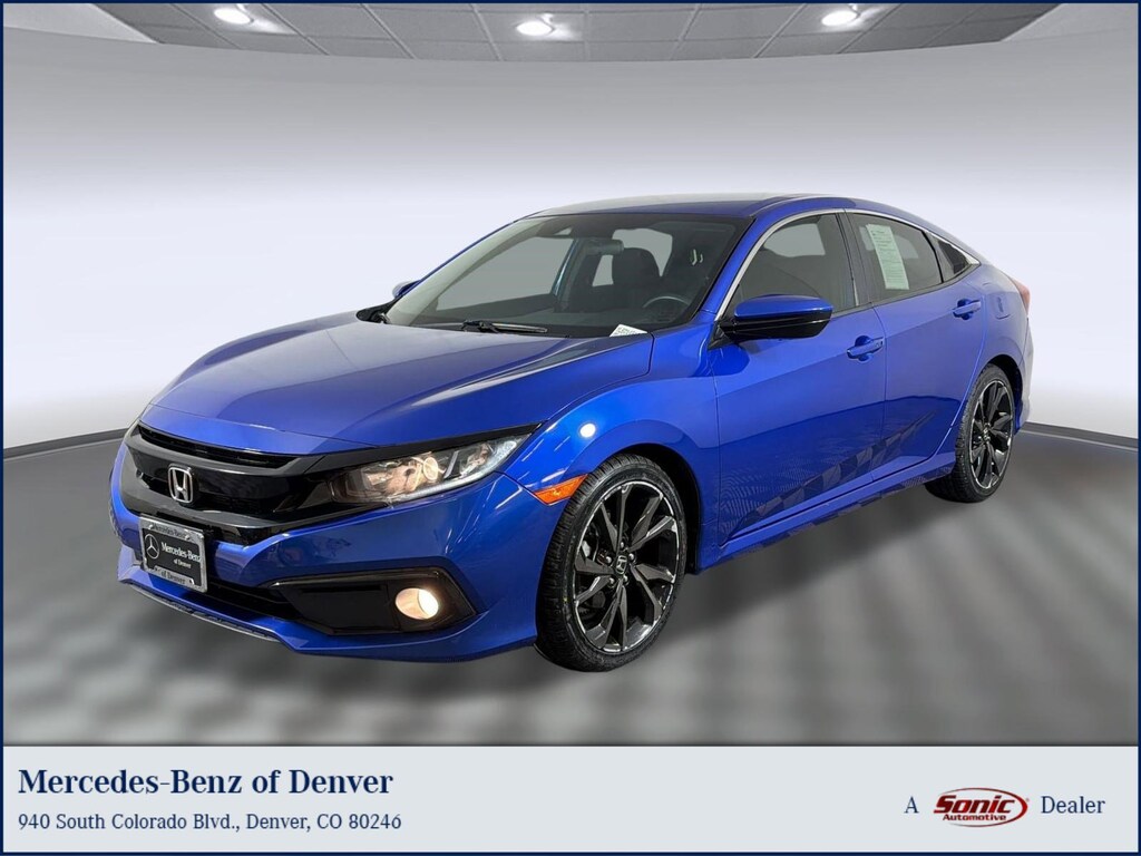 Used 2020 Honda Civic Sport Sedan