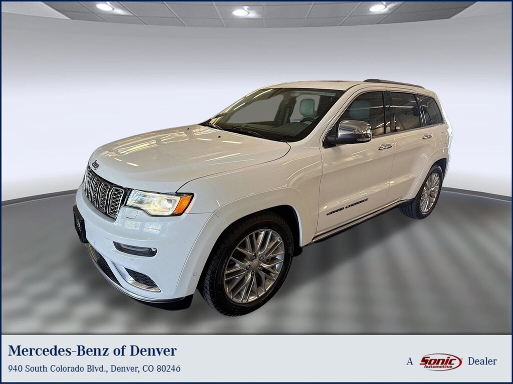 Used 2018 Jeep Grand Cherokee Summit 4x4 Sport Utility