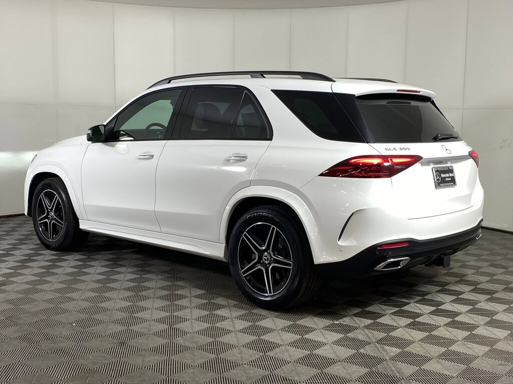 New 2026 Mercedes-Benz GLE 350 4MATIC SUV