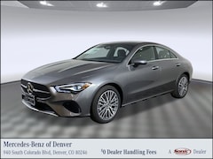 2026 Mercedes-Benz CLA 250 4MATIC Sedan