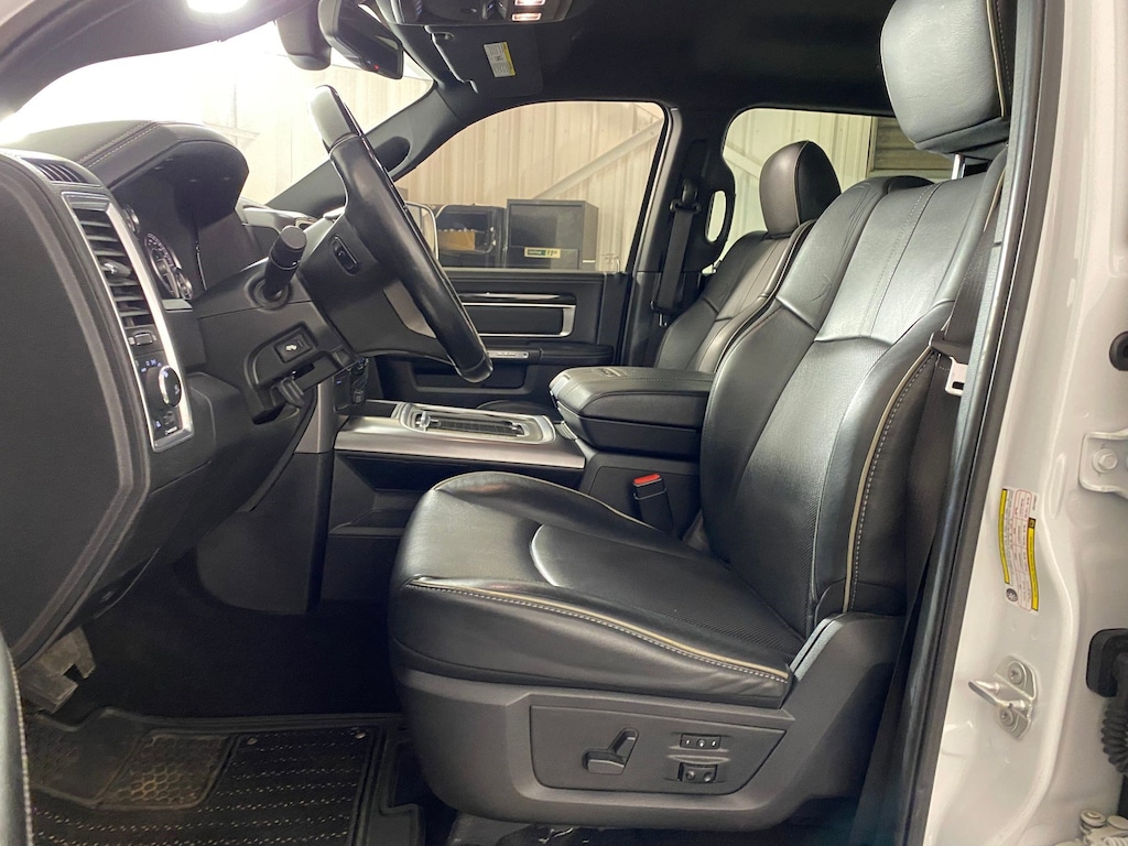 Used 2018 Ram 3500 Limited Truck Mega Cab