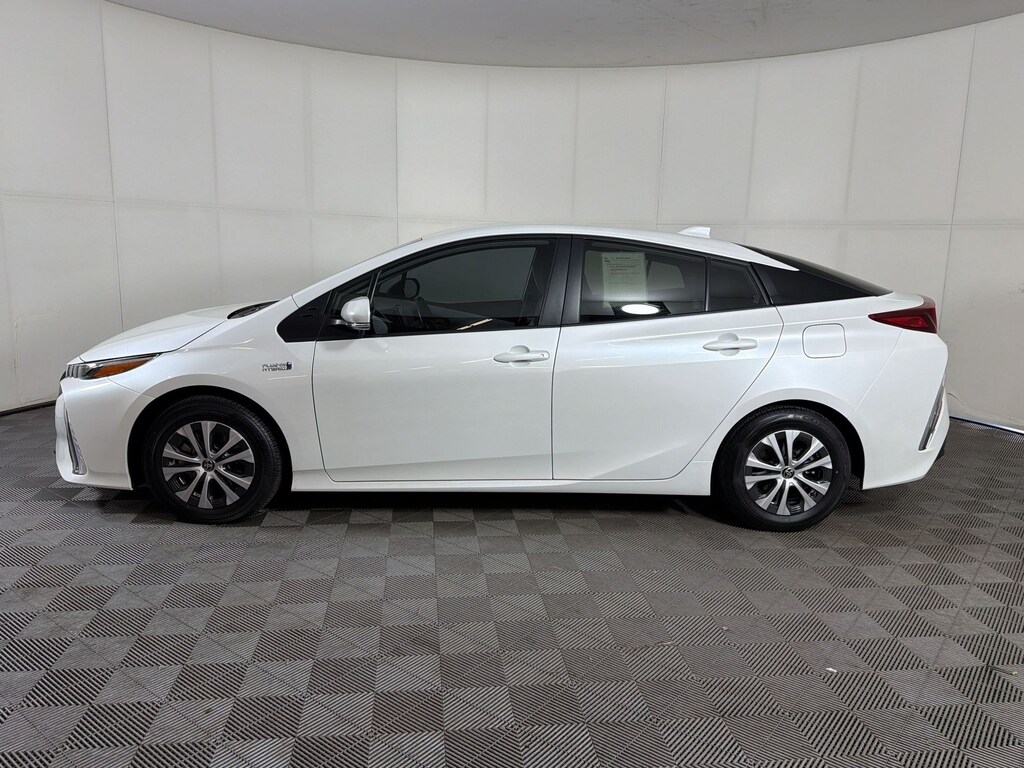Used 2022 Toyota Prius Prime LE Hatchback