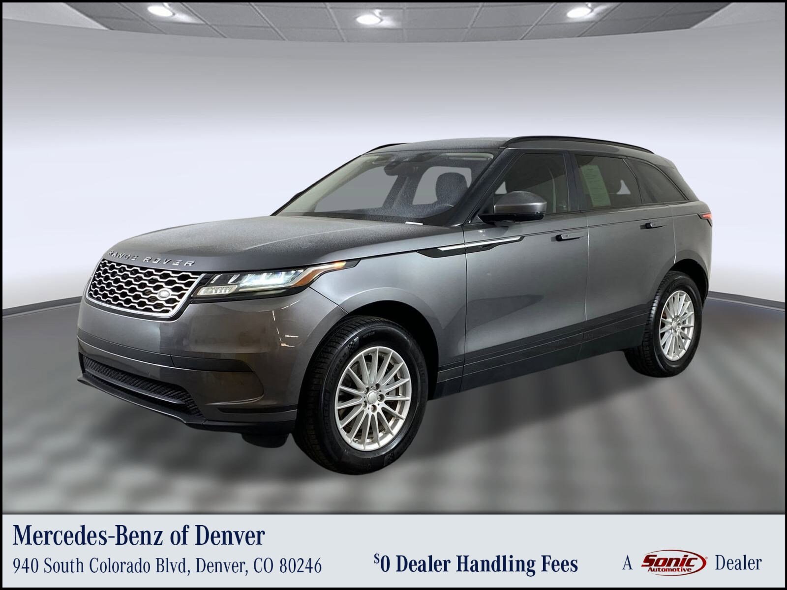 2019 Land Rover Range Rover Velar Base