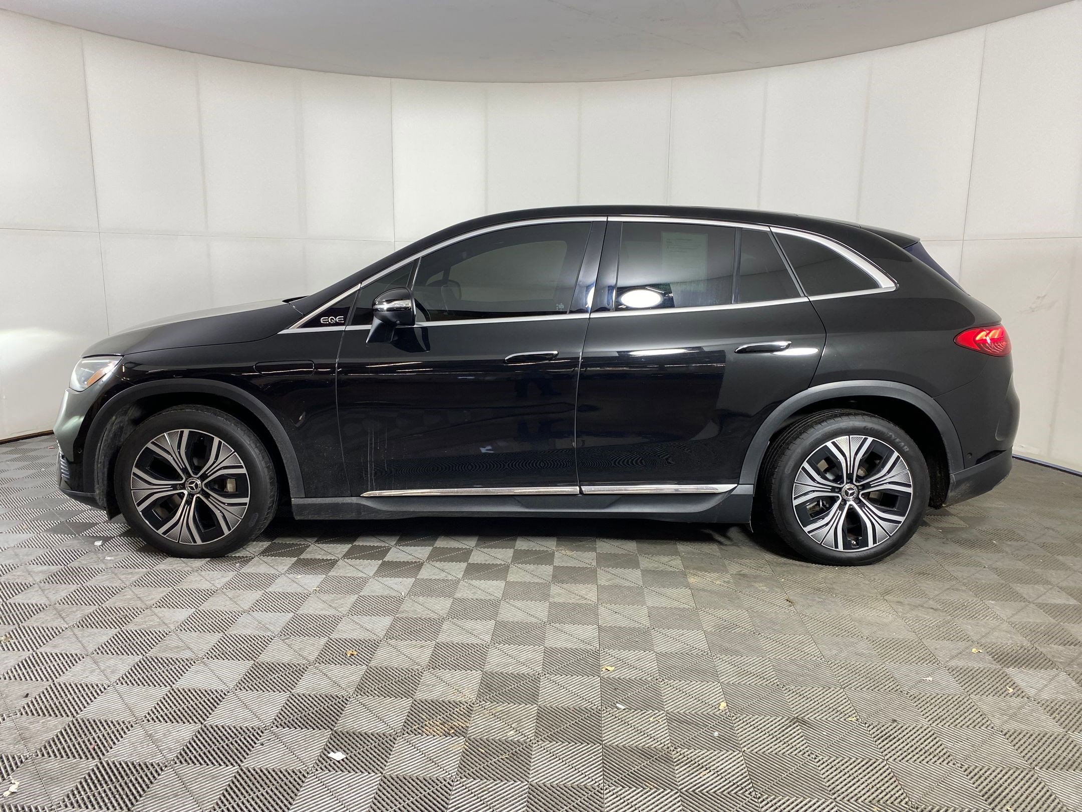 Certified 2023 Mercedes-Benz EQE SUV Base with VIN 4JGGM1CB0PA011229 for sale in Denver, CO