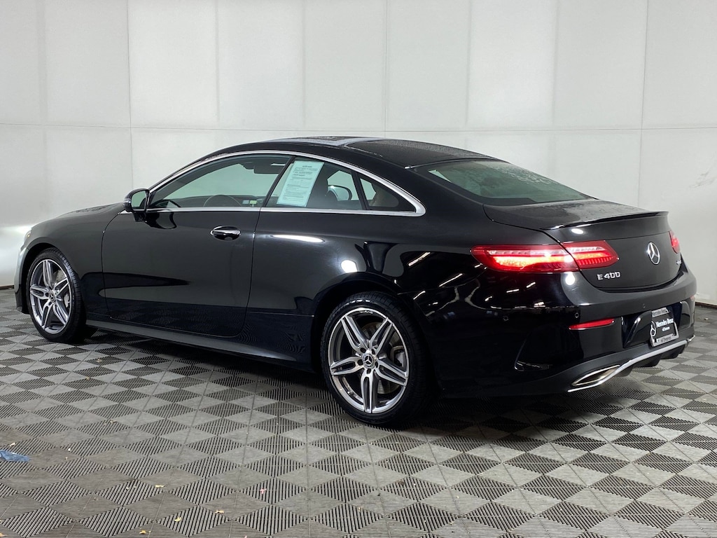 Used 2018 Mercedes-Benz E-Class E 400 Coupe