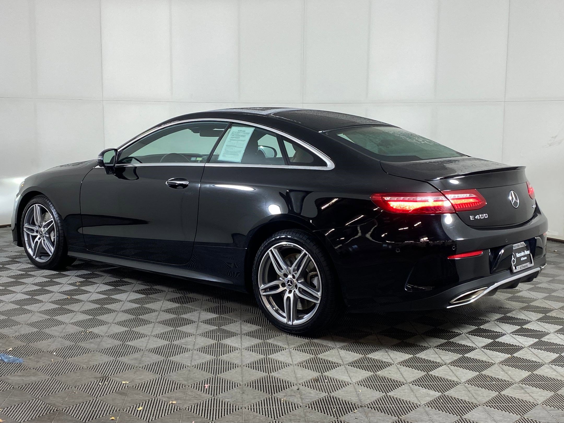 2018 Mercedes Benz E 400 Coupe photo 3